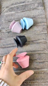 Vase Shaped Silicone Drain Plug Universal Sink Sealing Lid Insect Proof Washbasin Drain Plug