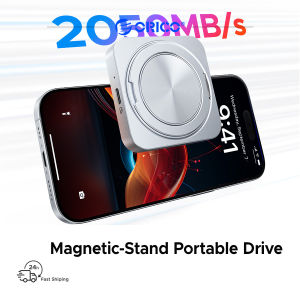 ORICO SSD พกพาเมกะไบต์/วินาที2050พร้อมขาตั้ง USB3.2 Gen2 512GB/1TB/2TB 4K 120fps บันทึกโดยตรง36o การหมุน ° แนวนอน + พลิก ° 120