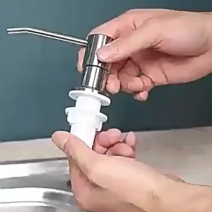Vòi Xịt Nhấn nước rửa chén bát Vòi nhấn hút nước rửa chén bát Xịt nhấn hút nước rửa chén dây dài