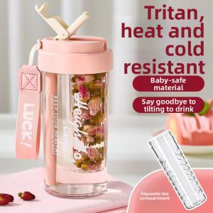 Leak-Proof Heat-Resistant Childrens Straw Cup