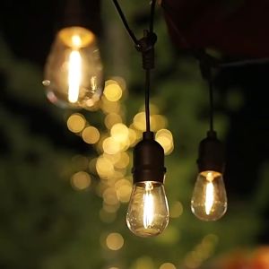 【จัดส่งฟรี+COD】 สายไฟระย้า ขั้วE27 ขั้วยางกันน้ำ 5/30เมตร ขั้วหลอดไฟ สายแพระย้า ต่อกันได้ สายไฟพร้อมขั้ว ทนแดด ทนฝน แบบเสียบปลั๊ก ไม่พร้อมหลอด(เฉพาะสายไฟ)