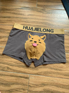 Quần Lót Nam in Họa Tiết Hoạt Hình Dễ Thương Quần Lót Cotton Nguyên Chất Quần Lót Nam Cỡ Lớn Quần Lót Nam Quần Lót Nam