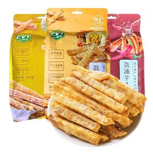 CVT | Crab Roe and Salted Egg Yolk Flavor Taro Snack