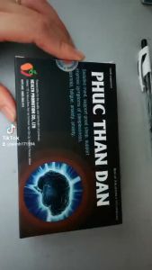 Combo 2 hộp Phục Thần Đan - Giúp dưỡng tâm an thần  giúp an ngon  ngủ ngon giấc  sáng dậy tỉnh táo  hết bòn chồn  lo âu- hộp 30 viên.