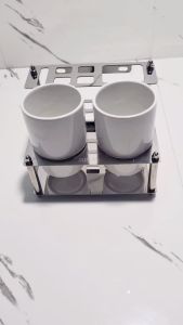 Khay úp cốc đa năng Chuẩn sus 304 sản phẩm chính hãng bảo hành 2 năm trên toàn quốc