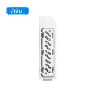 SSD ฮีทซิงค์ฝุ่นสําหรับ PS5 Slim/Pro เกมคอนโซล M.2 SSD สล็อตการกระจายความร้อน Breathable Hole ความร้อนอลูมิเนียมกรณี