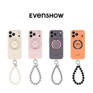 EVENSHOW | Vỏ Bảo Vệ Silicone Lỏng có Đế Đứng và Dây Đeo