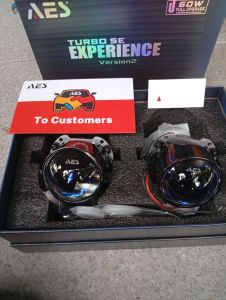 biled aes turbo experience version 2  sepasang upgrade 60 watt original