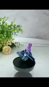 Meade | Fun Wind Gyro Office Desk Hair Dryer Toy Spinning Pocket Toy Fidget Dynamic Spinner Adult Stress Relief Birthday Christmas Gift