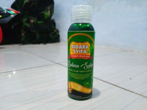 Minyak Daun bidara Ruqyah sidr grade AA Netto 100ml
