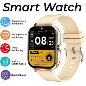 2026 New Smartwatch for Women Men 1.83 Touch Screen Bluetooth Call Blood Oxygen Monitor Birthday Gift for Android IOS Phone Hw12