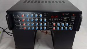 FT-Star AV-733 Amplifier USB/BT/FM Karaoke with 4500 Watts Power