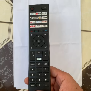 Remote điều khiển tivi TOSHIBA Mã 08 - Tặng kèm pin - Gia Dụng Bố Già
