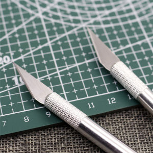 Fondant Graver Baking Tool Biscuit Detail Knife Pen Knife Carving Cutting Board Handmade Doll Equipment Free 5 Blades