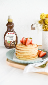 SỐT SOCOLA KHÔNG ĐƯỜNG Queen Chocolate Fudge Sugar Free Topping 355ml