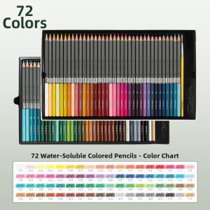 Nusign | Non-toxic Water-soluble Colored Pencils for Students