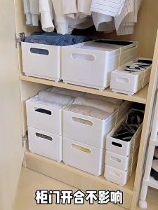 LA OPALA Retractable Drawer Organizer: Kitchen Classification Storage Solutions