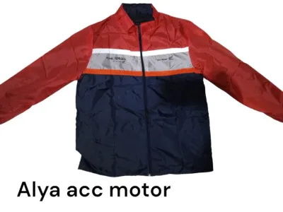 Jaket honda bawaan motor parasut Honda