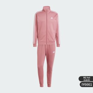 adidas | Bộ Áo Slim Fit Cổ Đứng Thêu Mùa Xuân