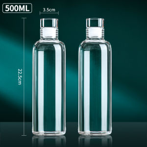 High-Quality Sealed Food-Grade Glass Storage Bottle