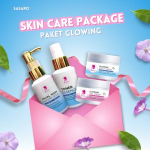 BPOM ISI 4 (SABUN TONER SIANG & MALAM) PAKET GLOWING FOR ALL SKIN TYPE