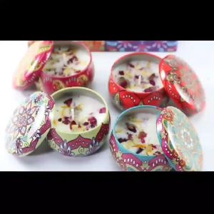 Lilin Aroma Terapi Tahan Lama Aromatherapy Cendle Mewah