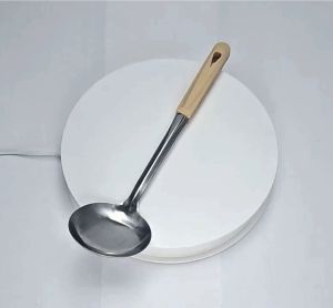 Irus Stainless Steel Gagang Warna | Stainless Steel Kitchen Ladle 50-3