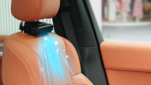 【24 Hour Shipping】Car Fan for Backseat USB Powered Car Cooling Fans with 3 Speeds 180° Rotatable 5V Electric Car Seat Fan