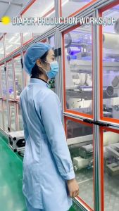 Endebao Baby Diaper 6XL 30 Pcs Fits25-35kg Ultra-thin Comfortable Breathable XXXXXXL Size Fat Baby