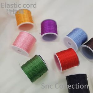 【SNC】 Stretchable Elastic String Cord 水晶珠子弹力绳线 引线 1卷 50m