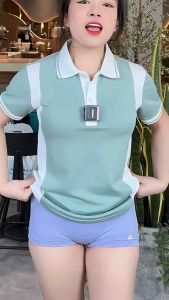 Áo thun polo nam GEN ALPHA vải cá sấu phối vai tay polo nam viền cổ mẫu phối basic GEN565