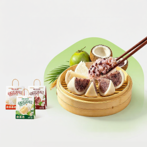 NANGUO | Convenient Sweet Coconut Rice Pre-made Meal