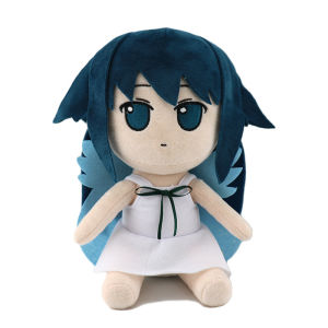 New The Song of Saya Fumo Plush Toy Stuffed Doll Cosplay Saya Adorable Soft Figurine Gift for Kids Girl Fans Birthday Christmas
