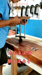 7"9"10.5" Inch Woodworking Heavy Duty Table Vise Wood Engineering Welding Clip Clamp Multifunction Slotting Drill Press Metal Bench Vise-7"9"10.5"Inch