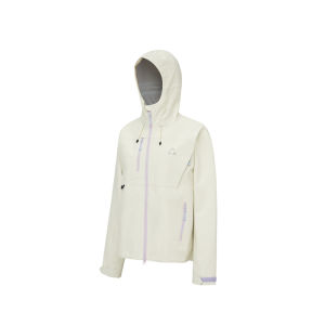 FPA | Colorblock Short Hooded Womens Jacket for Outdoor Activities