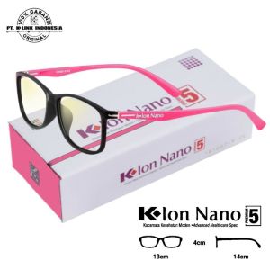 Kacamata Kesehatan Ion Nano Premium 5 Original K link