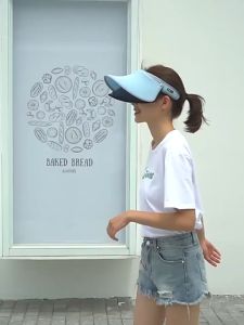 TOPI FASHION GOLF PANTAI OLAH RAGA OUTDOOR TENNIS ANTI UV DOUBLE VISOR