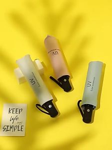 Premium Fully Automatic Business Umbrella UV Protection Windproof & Durable Folding Umbrella for Sun And Rain