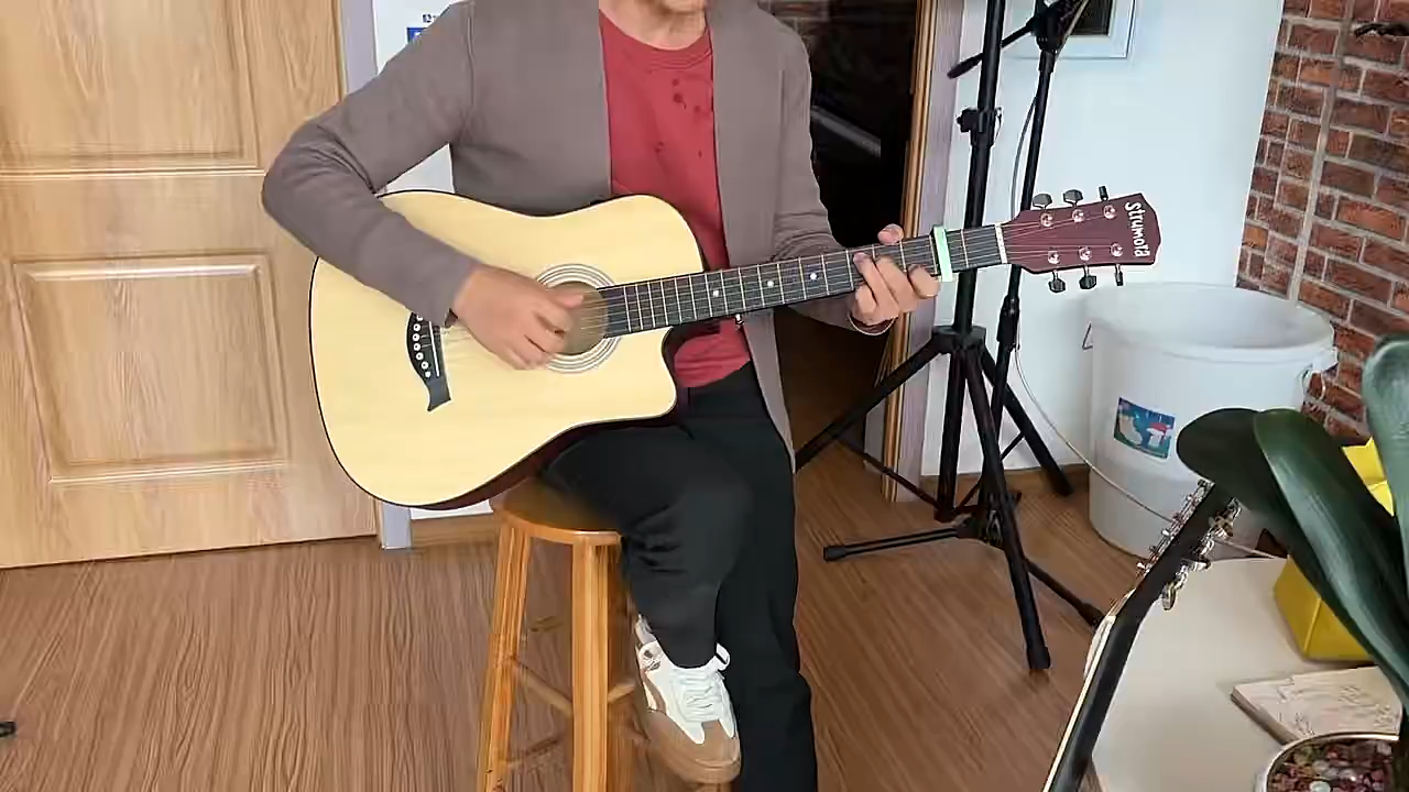 KAWES Full Size Guitar Adults Practice Classical Guitar Starter Kit for Beginners 38 Inch Acoustic Guitar Backpack