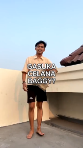 JINISO - Denim Cargo Baggy Jeans Pria 412