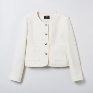 spao | Women Elegant Sweet Style Jacket