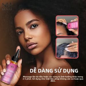 Tinh Dầu Dưỡng Tóc Batana Giúp Mọc Tóc Tự Nhiên Dưỡng Ẩm Sâu Phục Hồi Da Đầu Dung Dịch Tinh Dầu Tự Nhiên Châu Phi Giúp Chống Rụng Tóc 60g