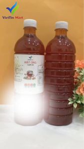 Mật Ong Hoa Xuyến Chi (cỏ Kim) 100% Nguyên Chất Chai 1L