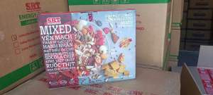 Lương khô mini SBT Mix 13 Vị Hộp giấy 750gr - Hộp quà.