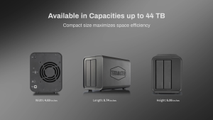 Combo Thiết bị lưu trữ mạng DAS TerraMaster D2-320 2-bay và SSD Neo Forza Sata NFS12 - Storage Shop