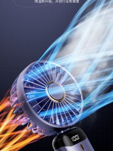 Portable Handheld Folding Mini Fan USB Rechargeable High Wind Power Long Battery Life for Students Dormitory Macaron Color