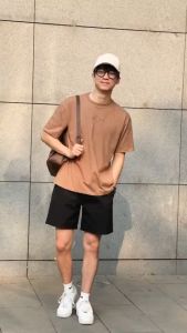 Quần Short Kaki - SH2 Quần Short Kaki Nam 4 Màu Siêu Đẹp Basic MQ LUXURY