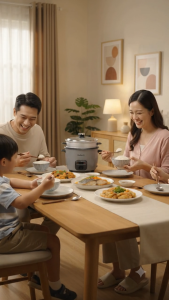 Butterfly rice cooker stainless steel 1.8L 2.8L easy to clean quick cooking practical kitchen appliance