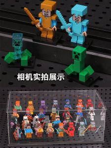 New World Building Blocks Steve HIM Doll Boy 6-14 Years Old Children Assembly Toy Intelligent Play Educational ABS Plastic