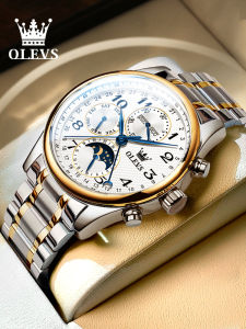 OLEVS | Đồng Hồ Cơ Tự Động Chống Nước Mở Lỗ Đa Năng